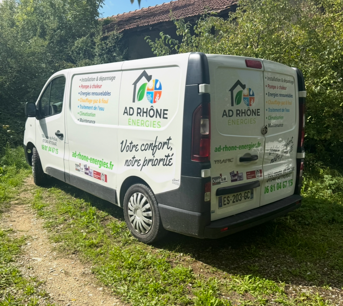 Entretien et dépannage de pompe à chaleur et chaudières gaz/fioul à Bourg-en-Bresse, Mâcon et dans le Pays de Gex