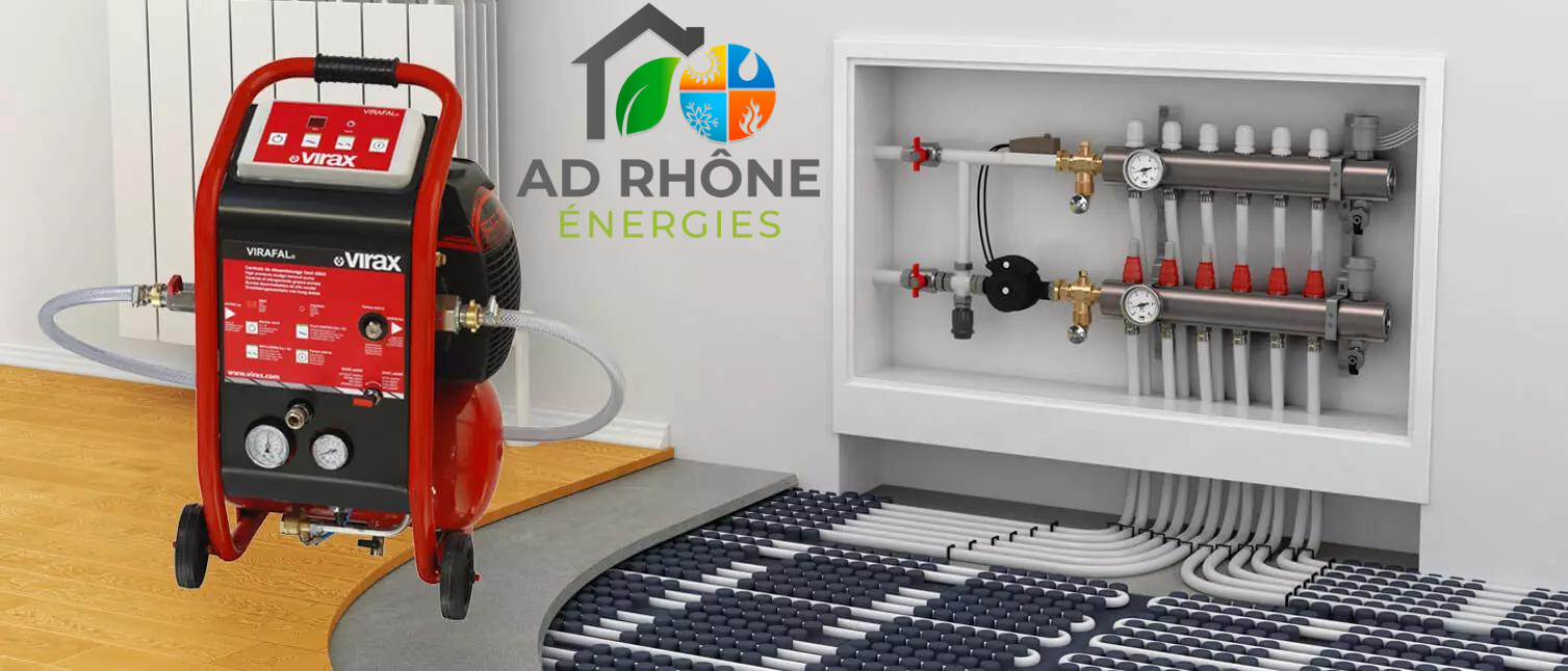 Désembouage Circuit de Chauffage à Oyonnax, Nantua et dans le Bugey (01) : Prix, Signes et Intervention en 2026